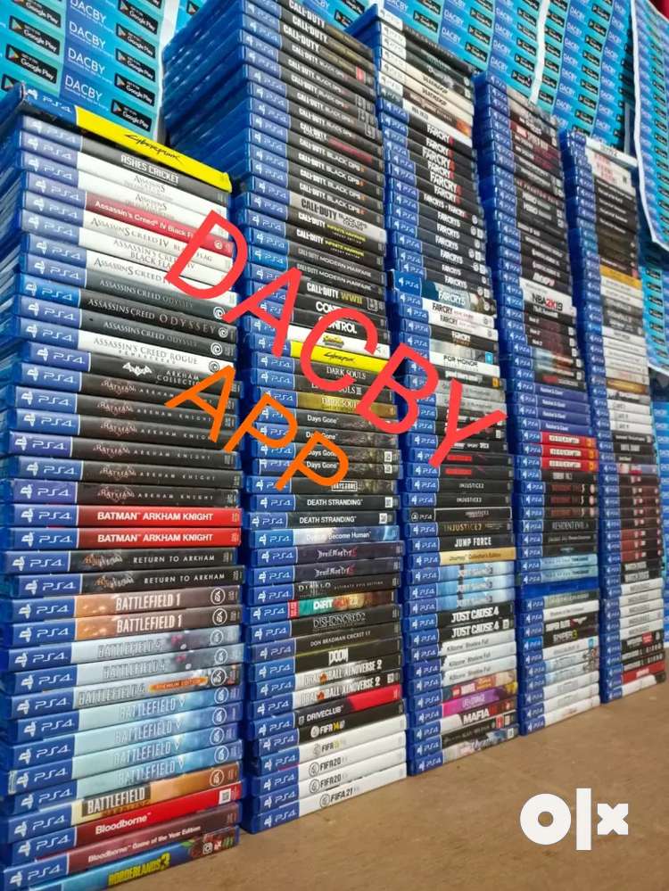 PS4 PS5 CD used and new Free Home Delivery