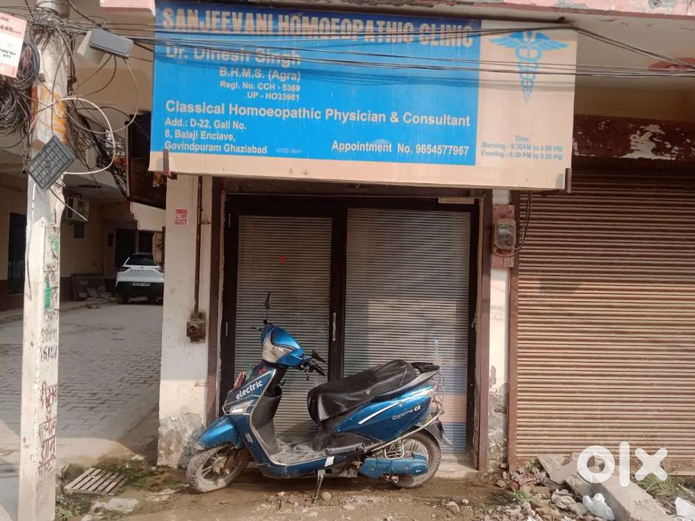 Best  2 side open shop for clinic,beutic and parlour