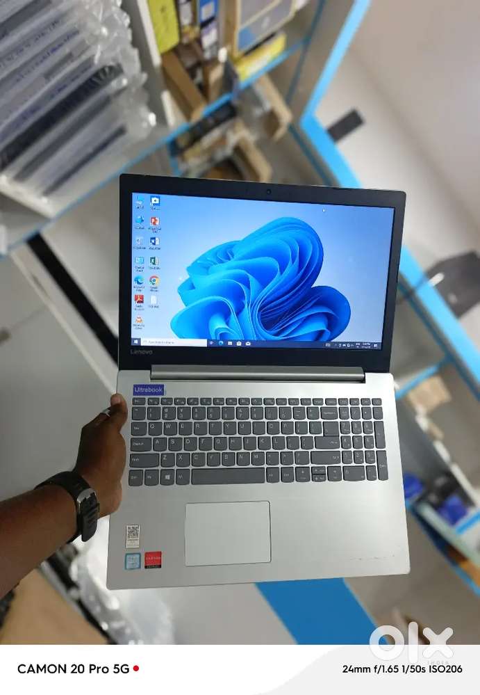 Lenovo IdeaPad, i5 8th gen, 2GB Graphics Card, 4GB RAM, 256GB SSD WIFI