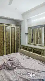Flat 3BHK 1500 Sq.Ft. Semi Furnished For Rent Mehdipatnam