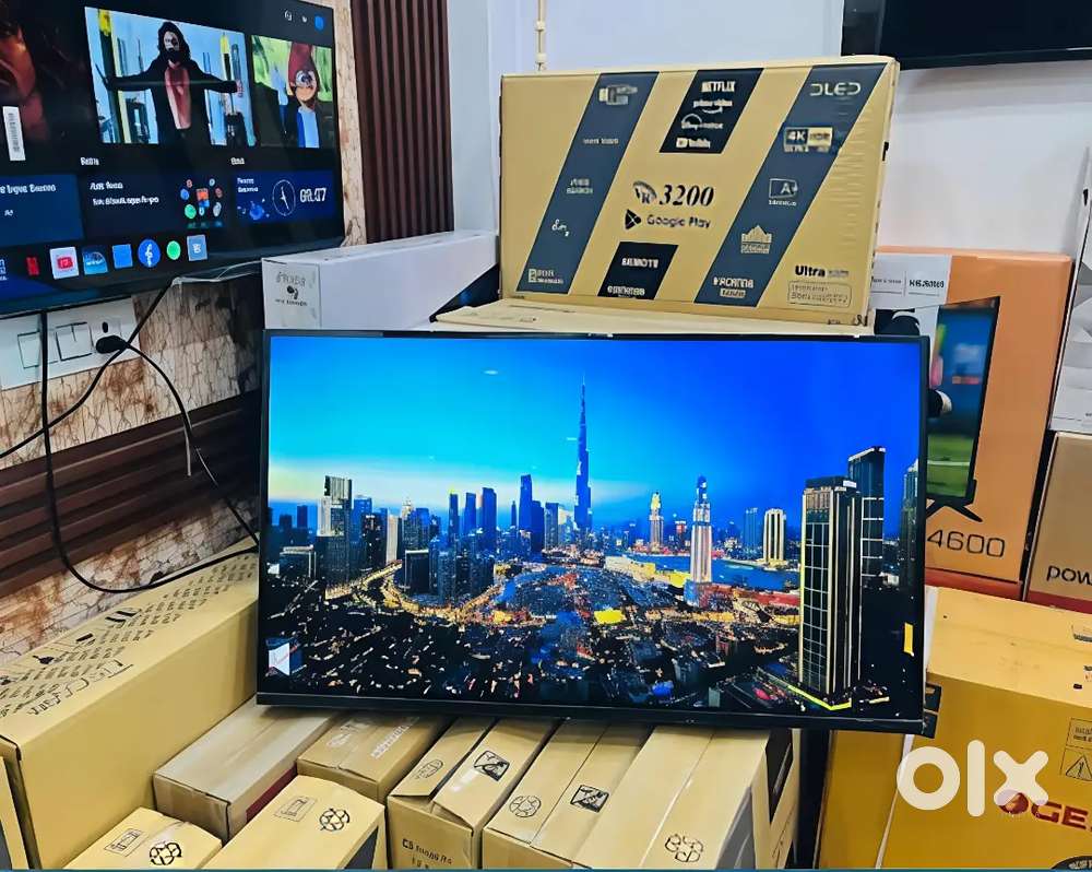 Offer New Led tv 50inch 55 40 42 43in 32 24 Android All Size available