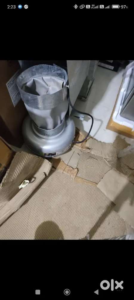 Chimney exhaust system new