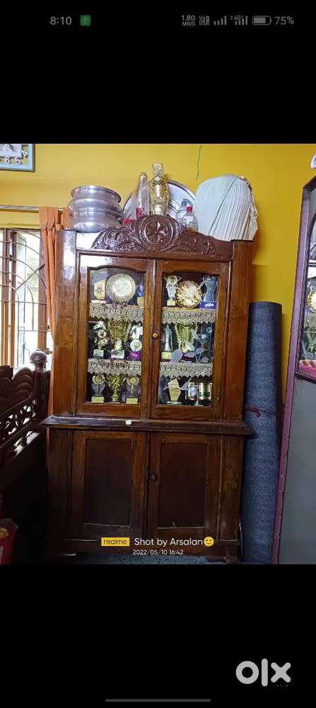 Antique wooden furniture