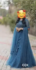Party wear lehenga