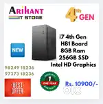 NEW CPU / i7 4th Gen Rs. 10900/-  /  1 Year Warranty