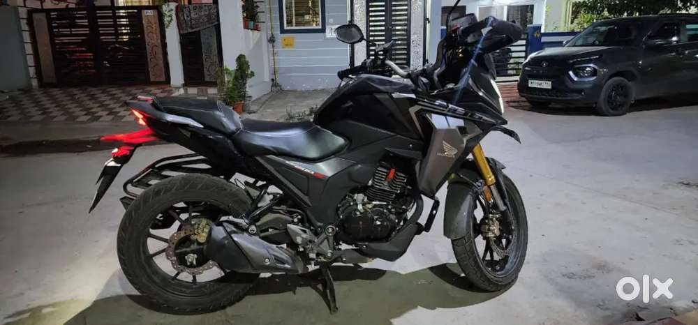 CB200X adventure bike