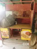 Food cart for cook food