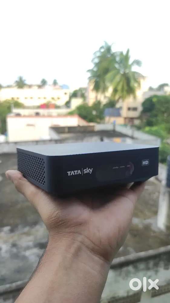 TV DISH WITH BOX