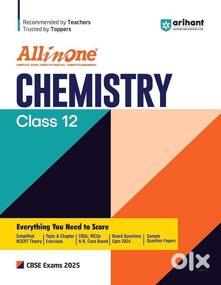 Arihant Class 12 All in One Chemistry – Brand New – Best Price
