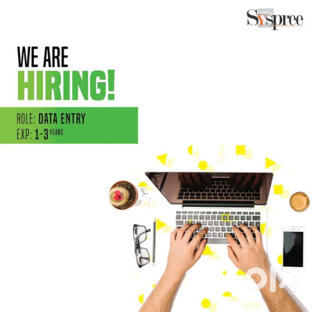 DATA ENTRY JOB AVAILABLE