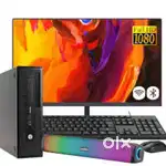 धमाकेदार सेल HP computer set 8GB ram 256 SSD