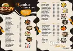 Cafe cook for fast food and juice items