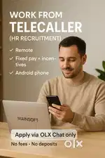 Telecalling in recruiting process