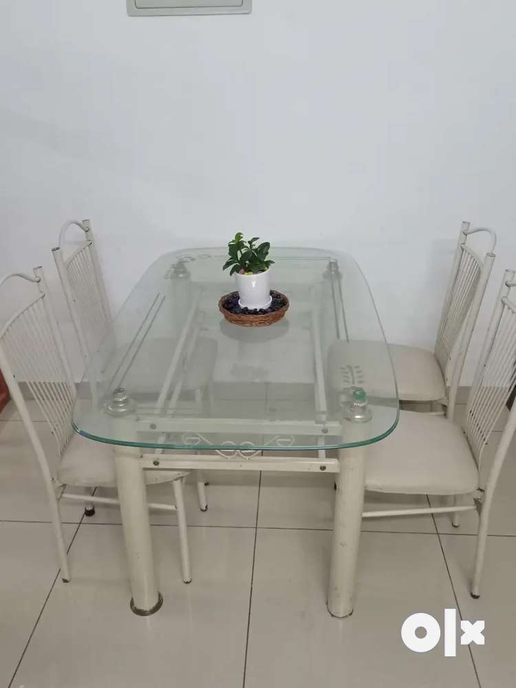 Off white dining table