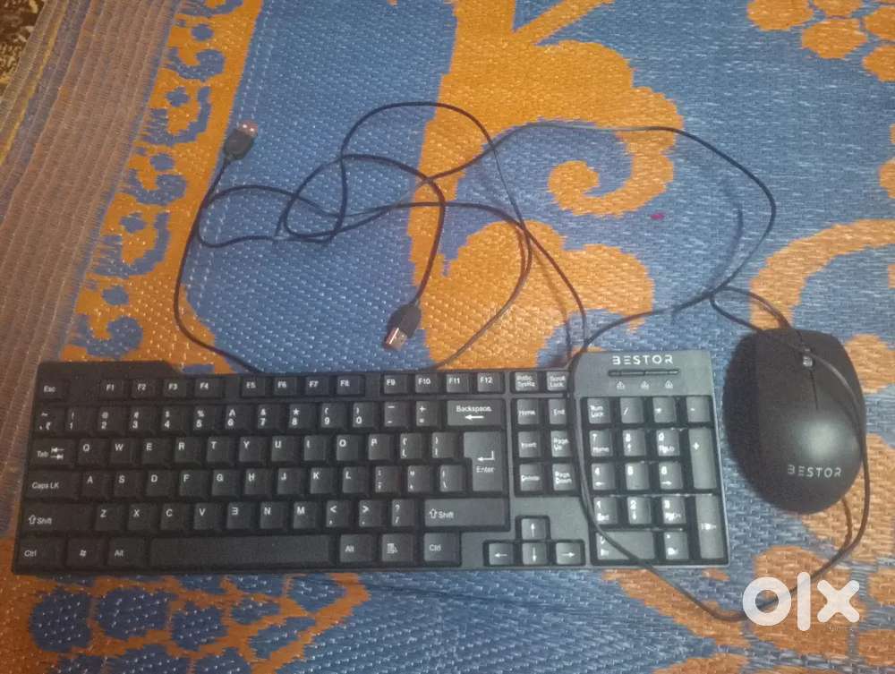 BESTOR..Keyboard, mouse, etc everything is working no damage in it..