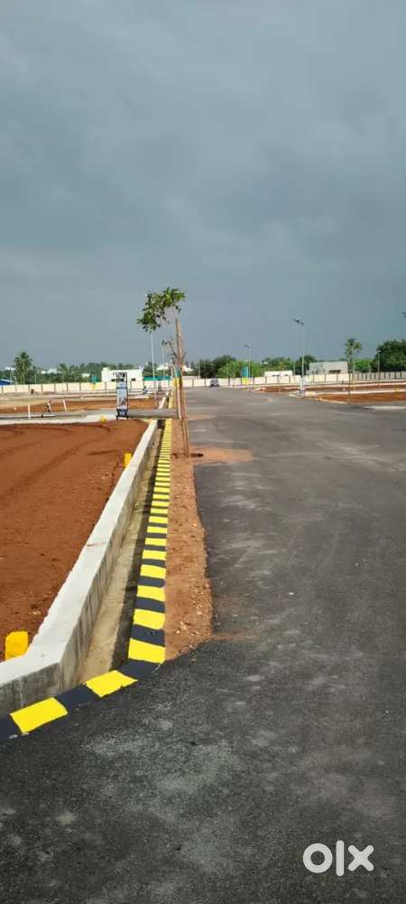 North facing Dtcp approved plot for sale at N.Pudhupetti