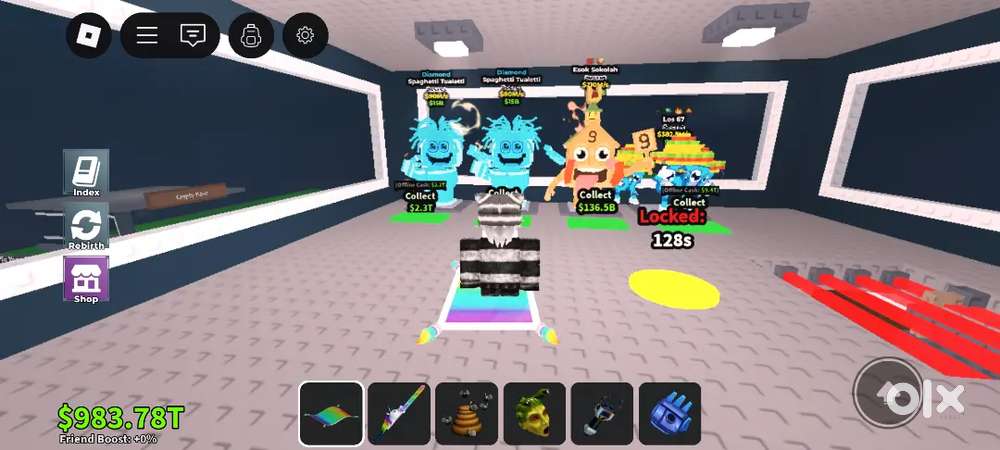 Stuff in steal a brainrot hai