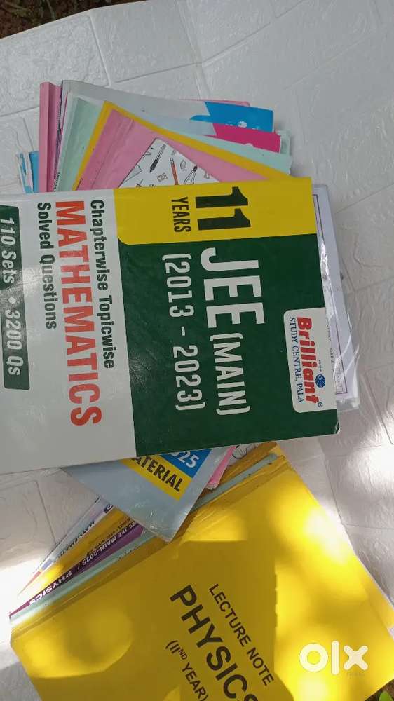 BRILLIANT PALA STUDY MATERIALS JEE