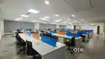 100 seaters 2 cabins 1 conference plag n play office for rent in madh