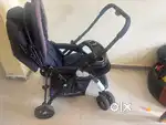 Baby stroller by luvlap(0-5 years)