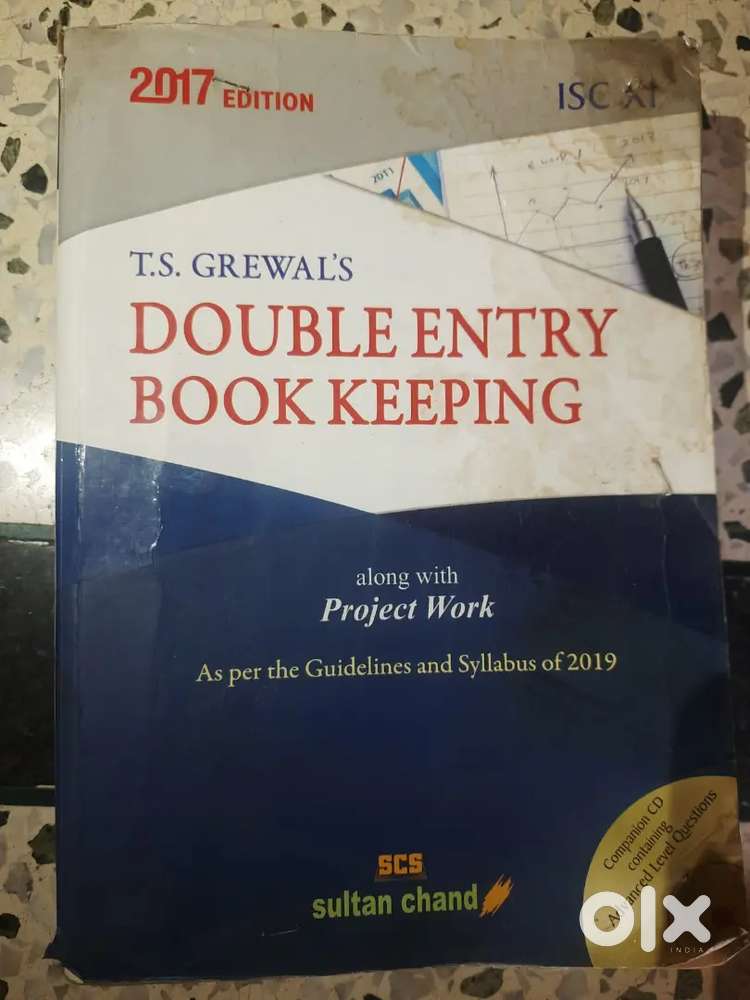 T.S GREWAL'S DOUBLE ENTRY BOOK KEEPING ISC 11