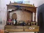 Mandir wooden