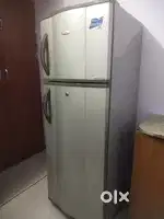 Whirlpool refrigerator double door in good condition