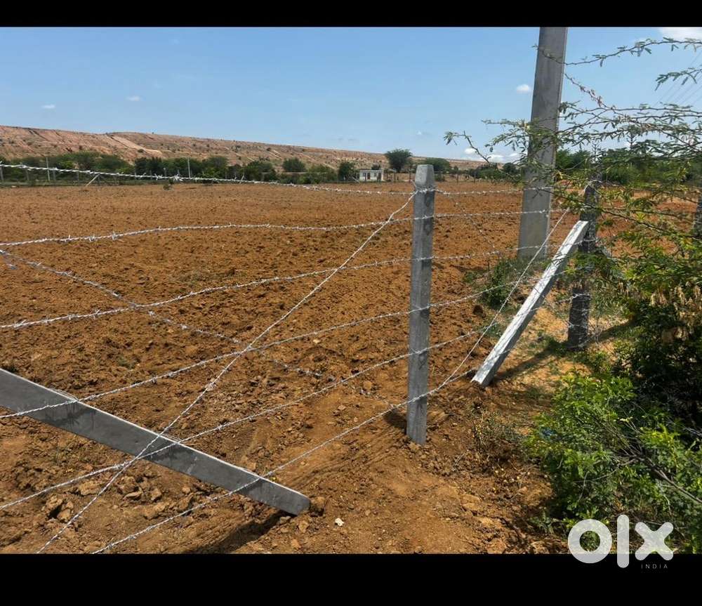 1 acre, road facing ,1 hr from hyd,near Jedcherla,7 km from highway