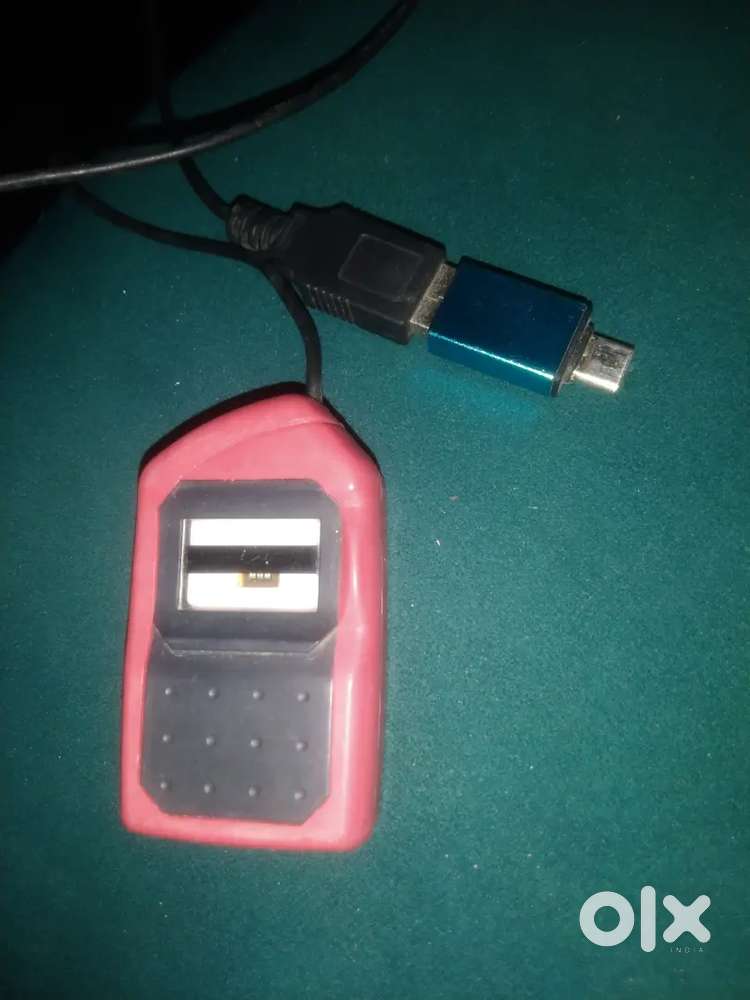 Morpho finger scanner,