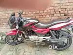 Pulsar bike good condition hai paiseya di jarurat hai
