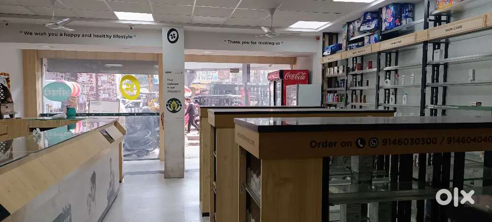 Preleased Shop For Sale.