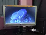 Compaq LED Monitor  18.5 Inch screen