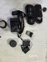 Panasonic Lumix G85 with kitlens 25MM prime lens