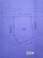 9.6 cents single site converted land on sale