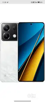 Poco x6 5g,12 gb ram 512 gb storage
