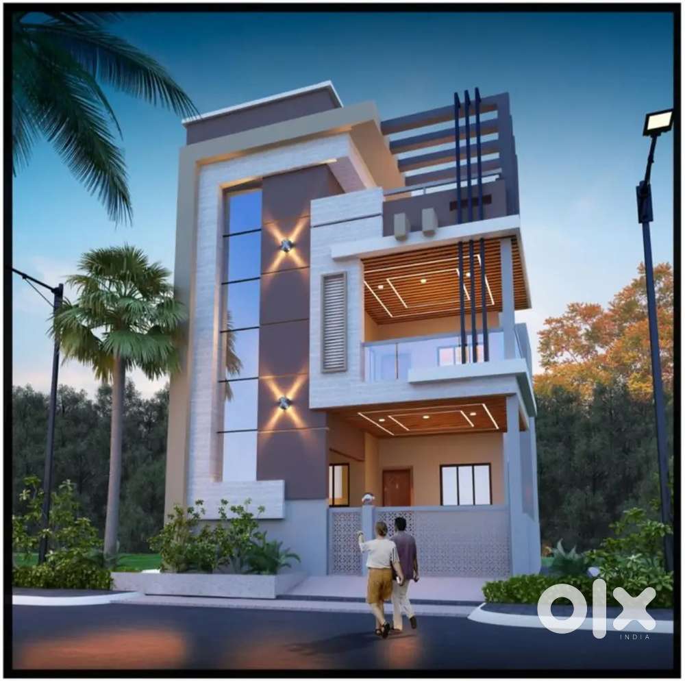 4bhk customised villa for sale in OMR Thaiyur