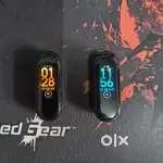 Mi Band Gen 4 x2 with original charger (No Strap)