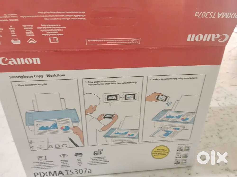 Canon printer T series