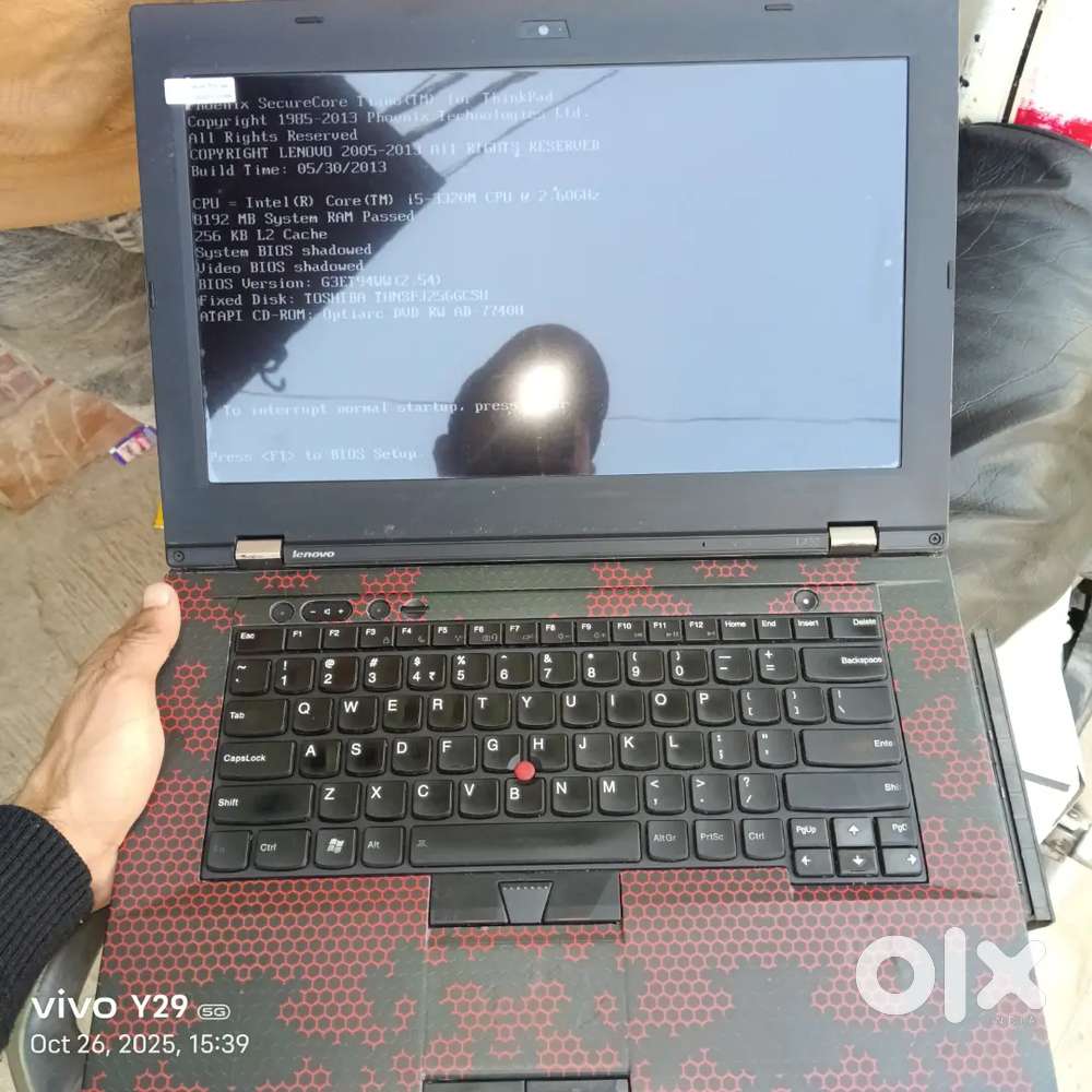 Lenovo.think pad i5.8,256.