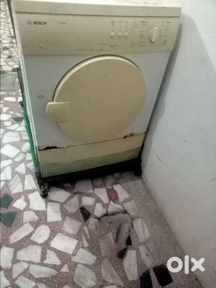 Washing machine dryer