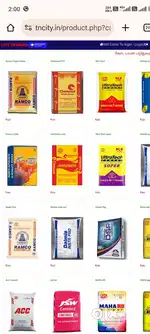 Cement distributor Company