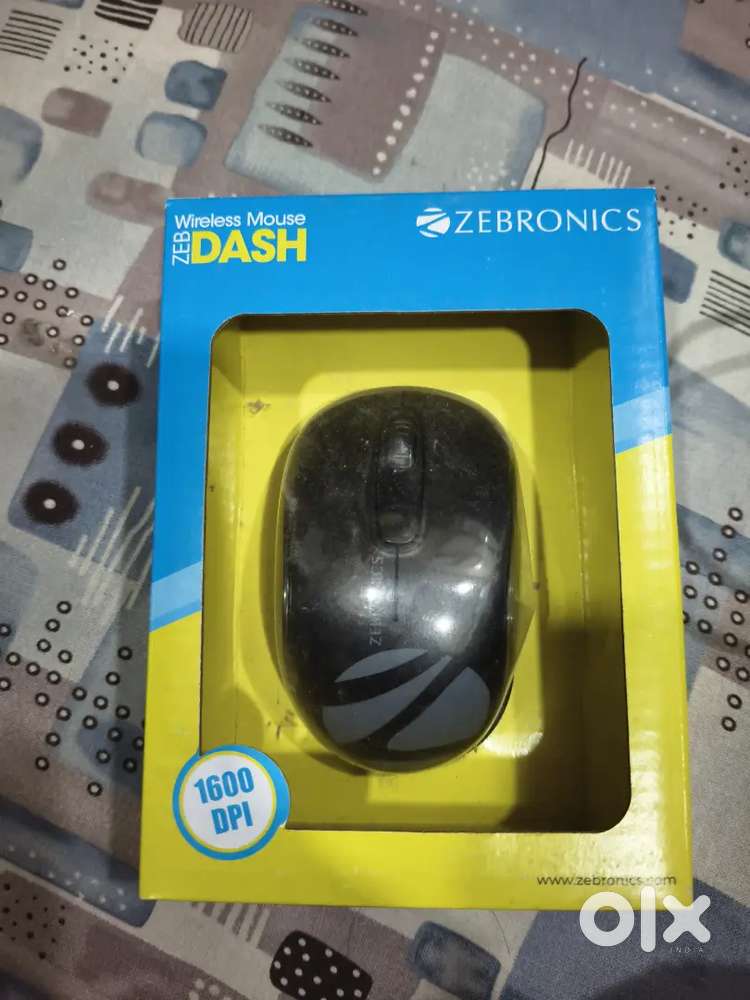 Zebronics Wireless Mouse Zeb Dash