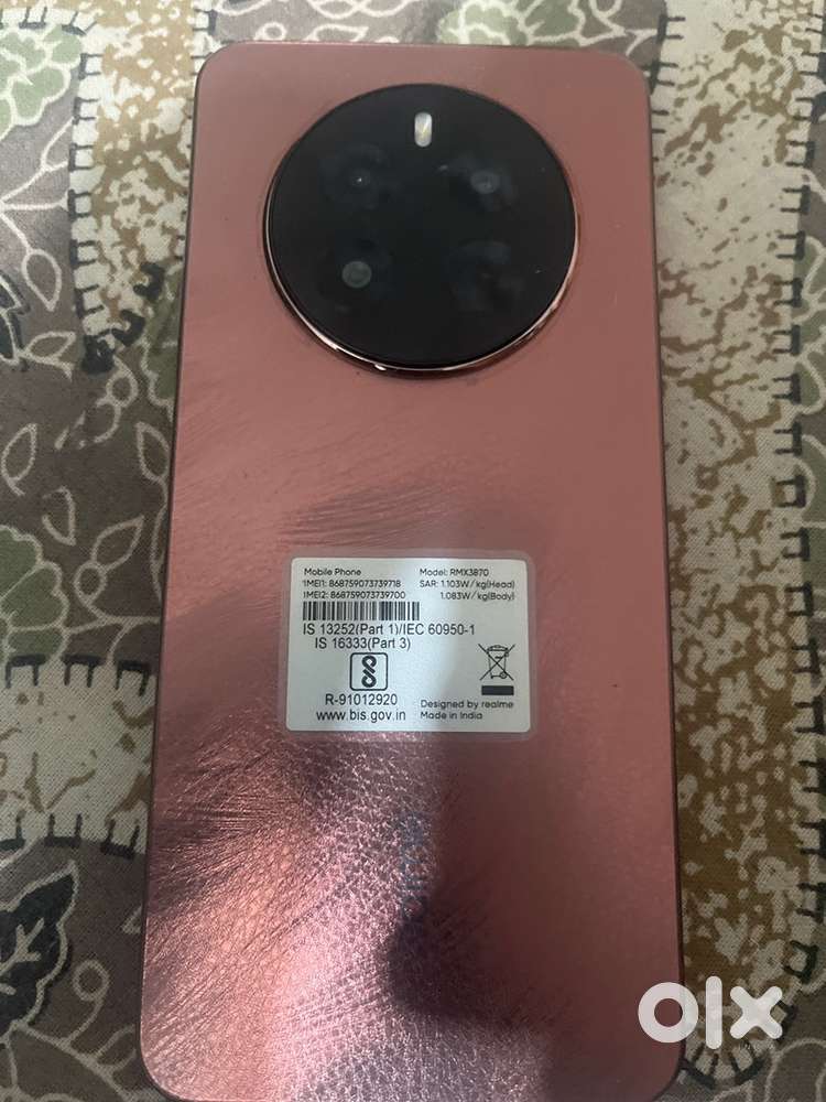 Realme P1 New condition phone 6month old