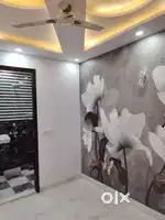 1rk luxury flat ready to move90% bank  loan available near dwarka mor