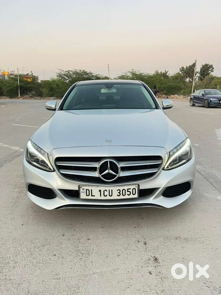 Mercedes-Benz C-Class 2015 Diesel Well Maintained