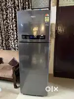 Whirlpool Intellifresh 360 L | 2 Doors | 2021 model | Steel grey color