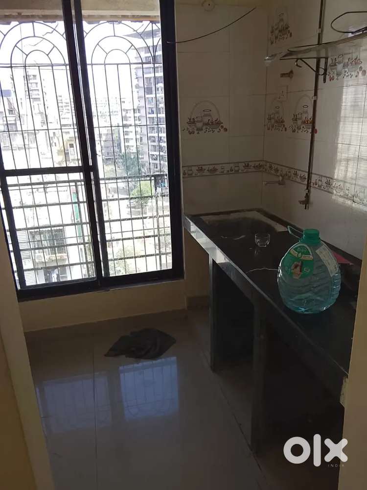 1 bhk flat rent unfinished sector 19 ulwe