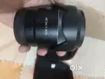 Samyang wide angle lans for sony mount