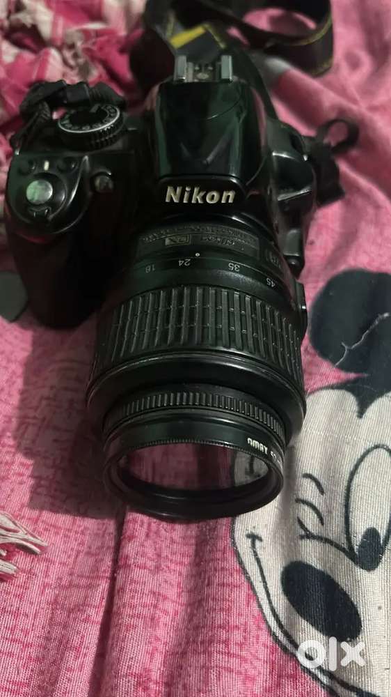 Nikon dslr d3100 New condition