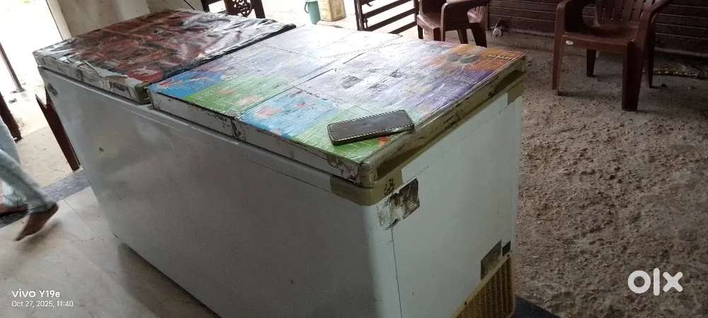 Deep freezer